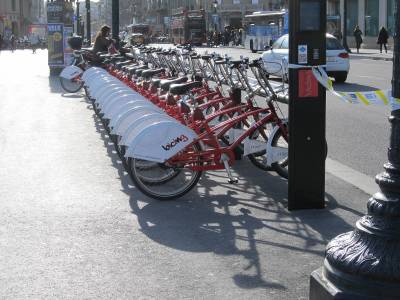 Bike rentals in Barcelona